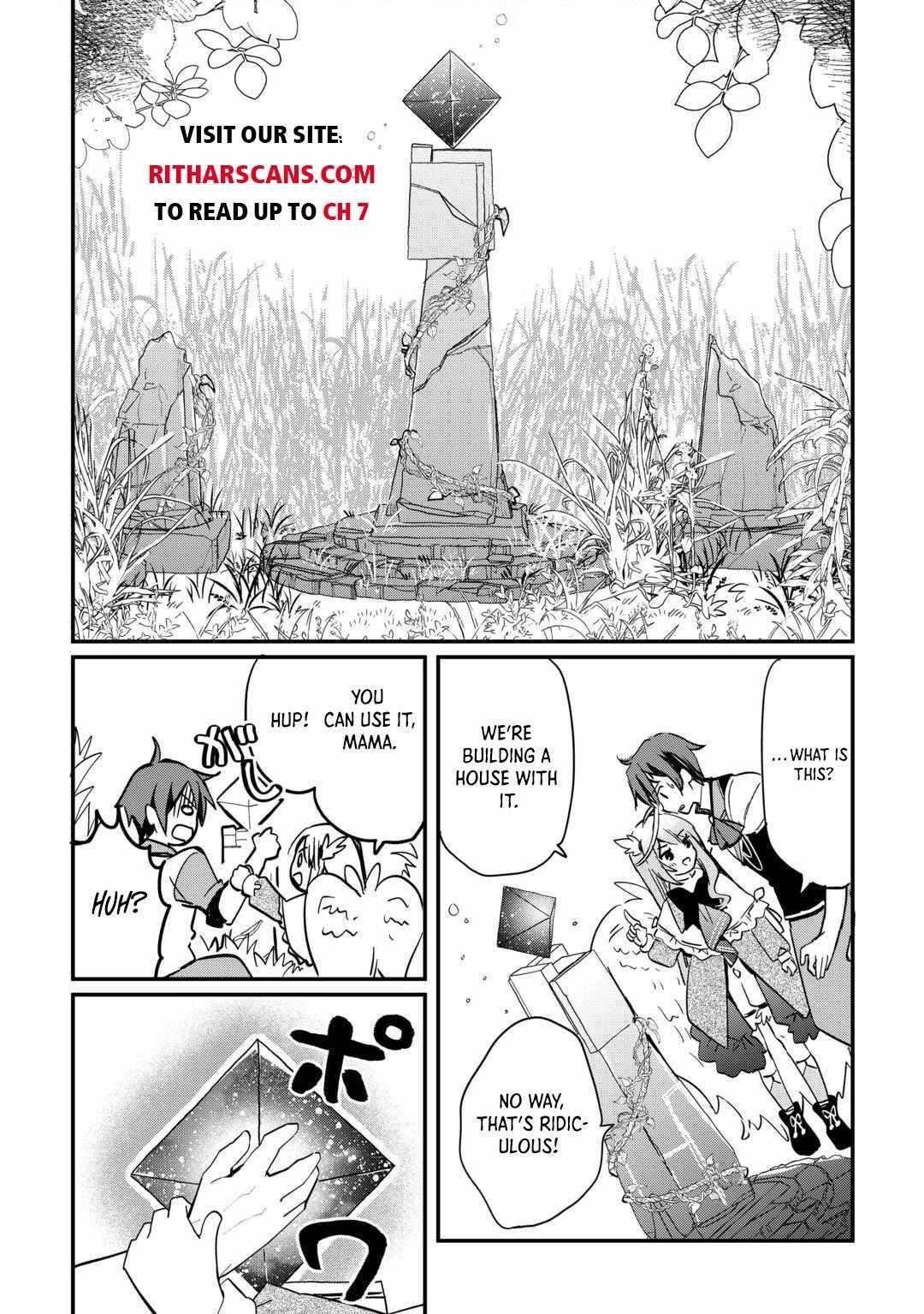 The Sacred Beast Tamer Who Summoned a Lizard (Actually a Divine Dragon), Living a Pioneering Life on the Dragon’s Back Chapter 3 - Page 8