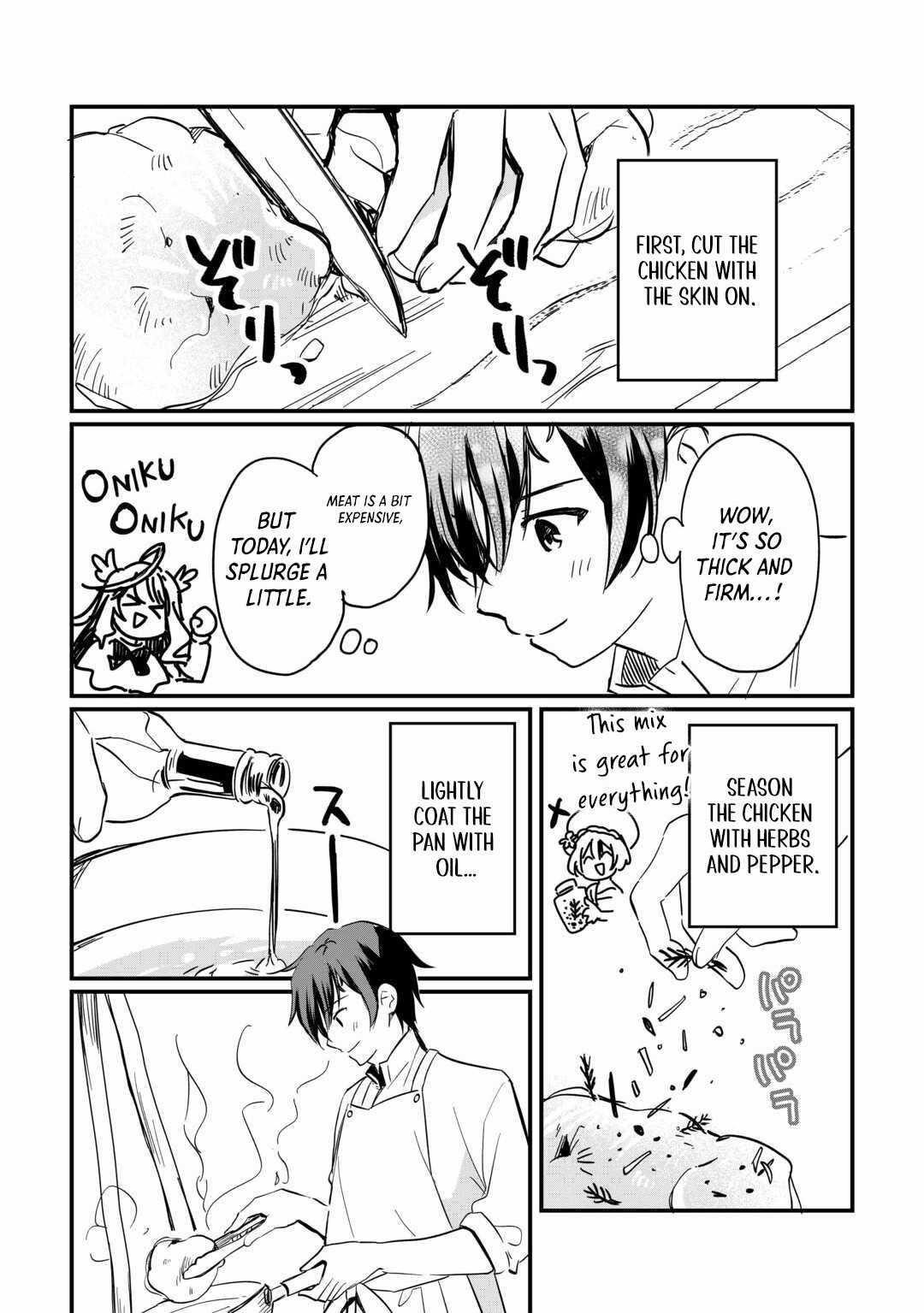 The Sacred Beast Tamer Who Summoned a Lizard (Actually a Divine Dragon), Living a Pioneering Life on the Dragon’s Back Chapter 4 - Page 10