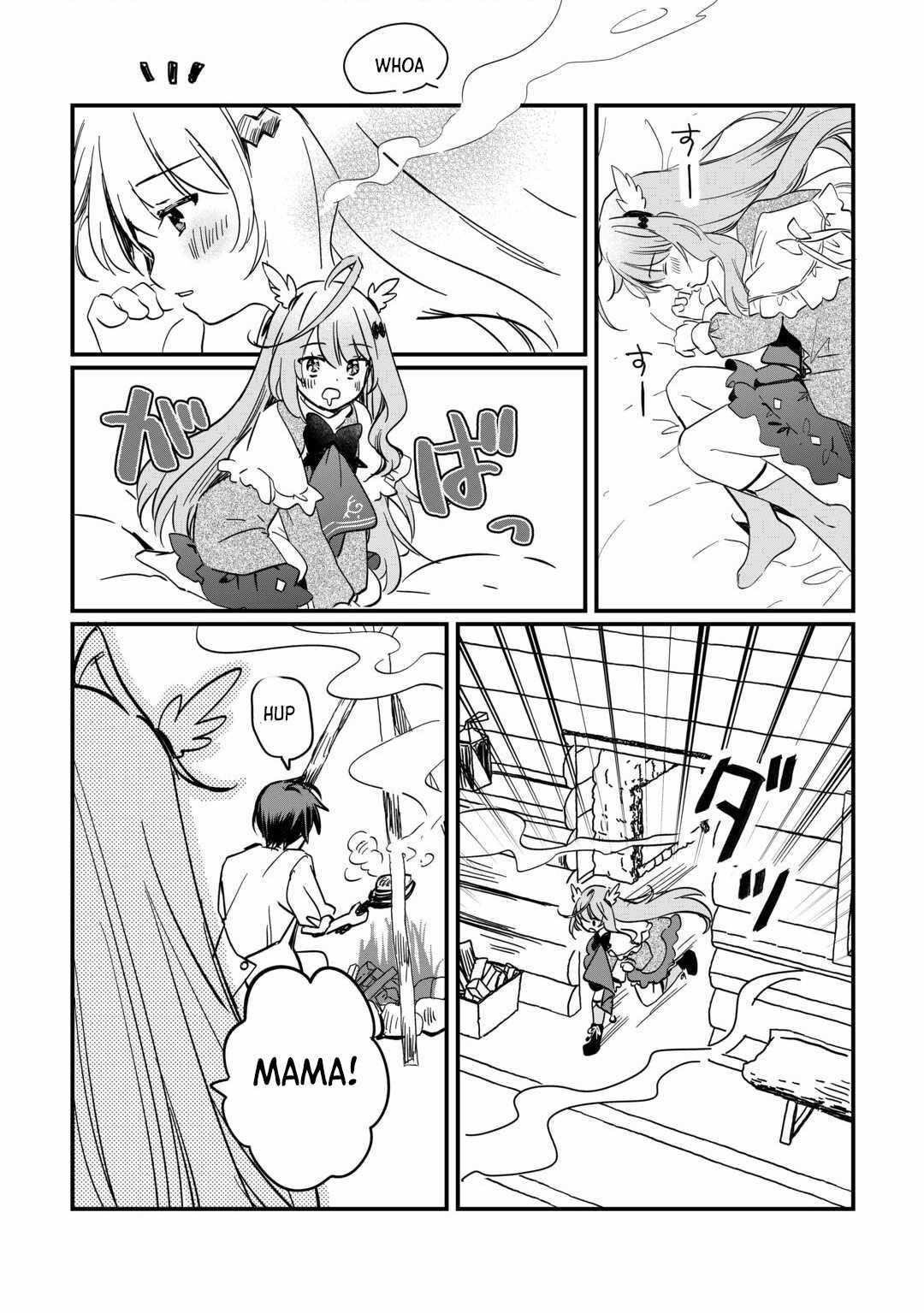 The Sacred Beast Tamer Who Summoned a Lizard (Actually a Divine Dragon), Living a Pioneering Life on the Dragon’s Back Chapter 4 - Page 11