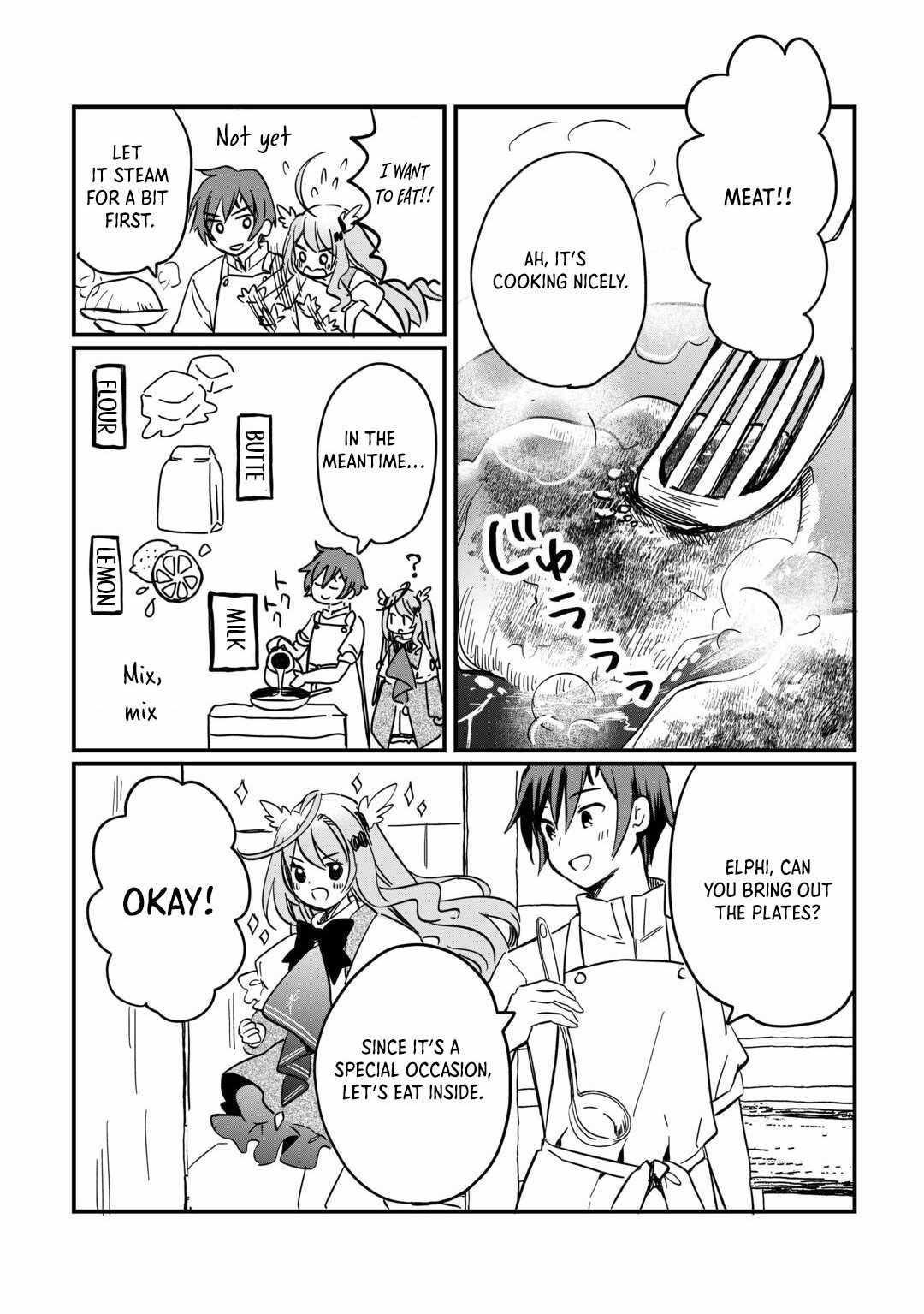 The Sacred Beast Tamer Who Summoned a Lizard (Actually a Divine Dragon), Living a Pioneering Life on the Dragon’s Back Chapter 4 - Page 12