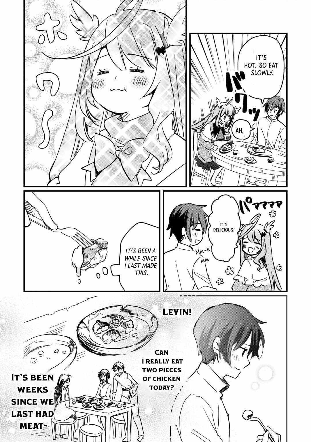 The Sacred Beast Tamer Who Summoned a Lizard (Actually a Divine Dragon), Living a Pioneering Life on the Dragon’s Back Chapter 4 - Page 14