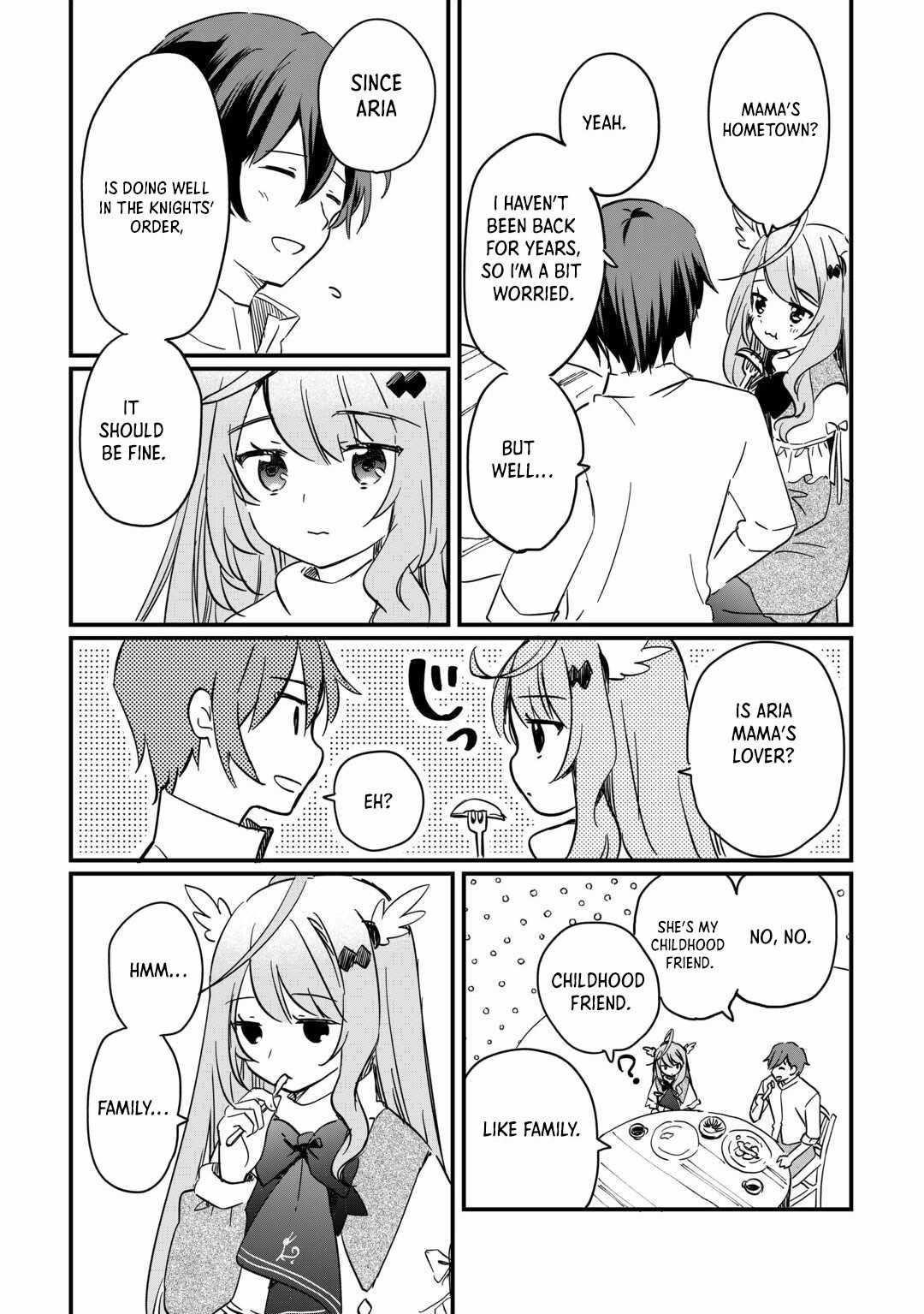 The Sacred Beast Tamer Who Summoned a Lizard (Actually a Divine Dragon), Living a Pioneering Life on the Dragon’s Back Chapter 4 - Page 16