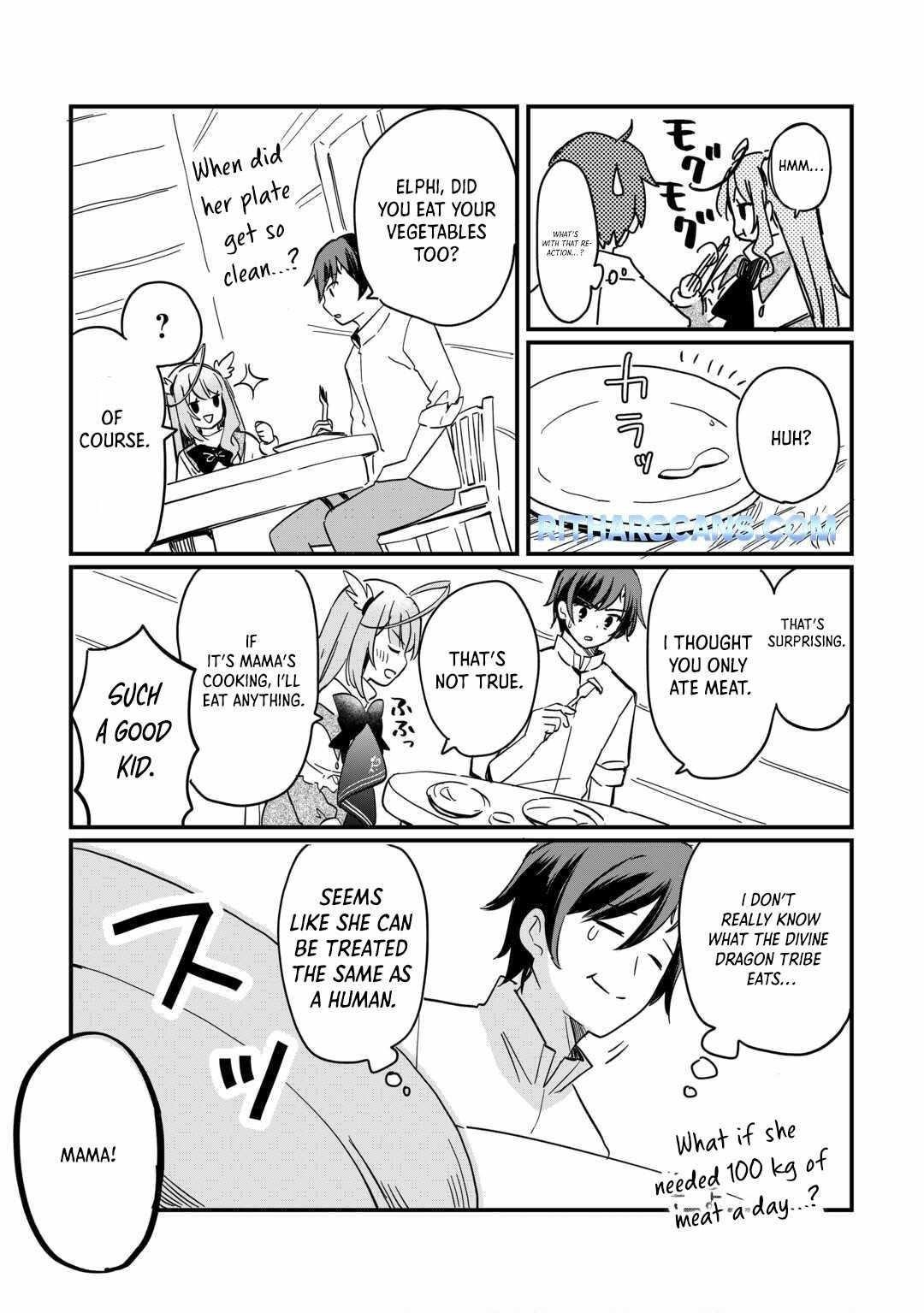 The Sacred Beast Tamer Who Summoned a Lizard (Actually a Divine Dragon), Living a Pioneering Life on the Dragon’s Back Chapter 4 - Page 17