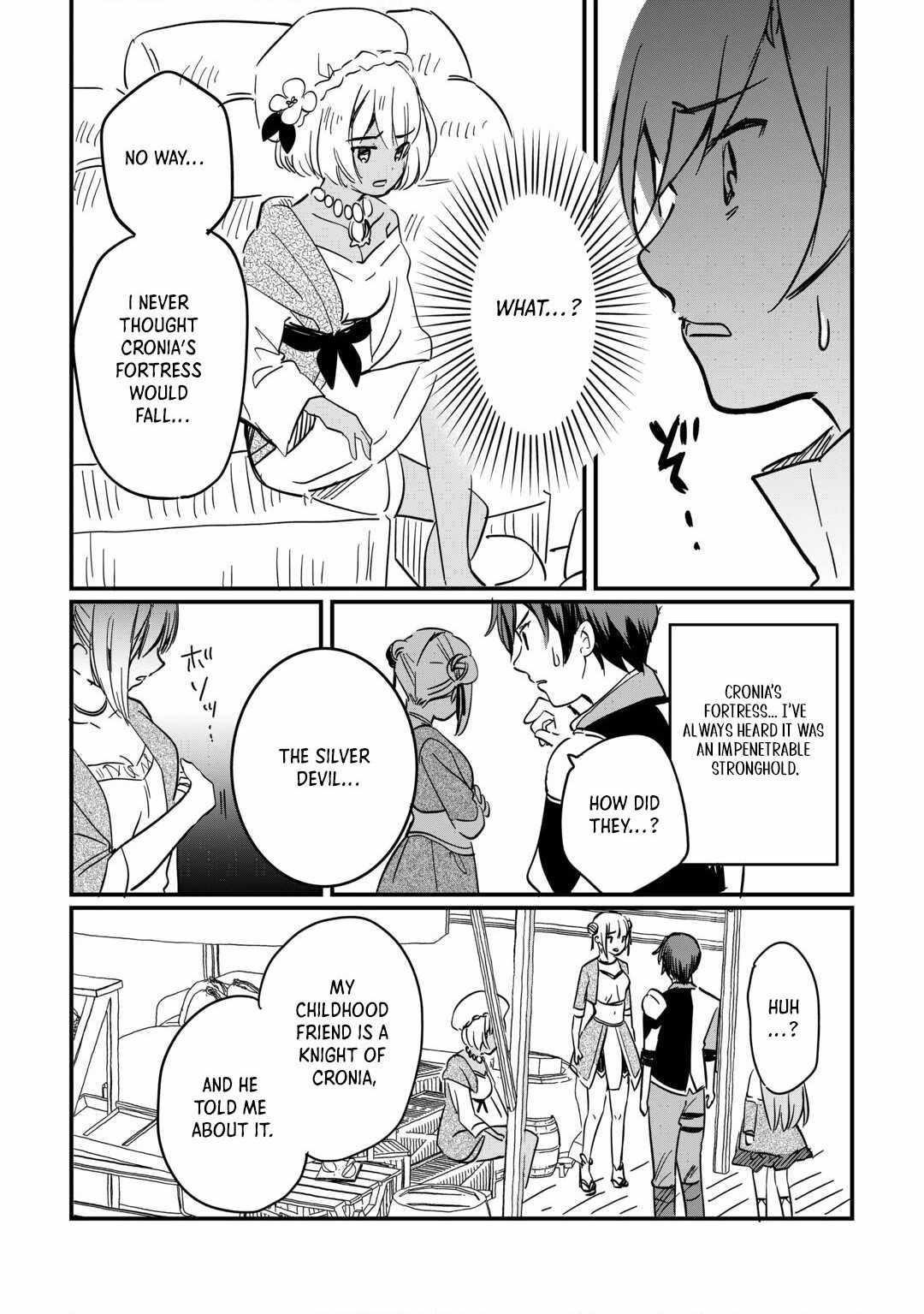 The Sacred Beast Tamer Who Summoned a Lizard (Actually a Divine Dragon), Living a Pioneering Life on the Dragon’s Back Chapter 4 - Page 21