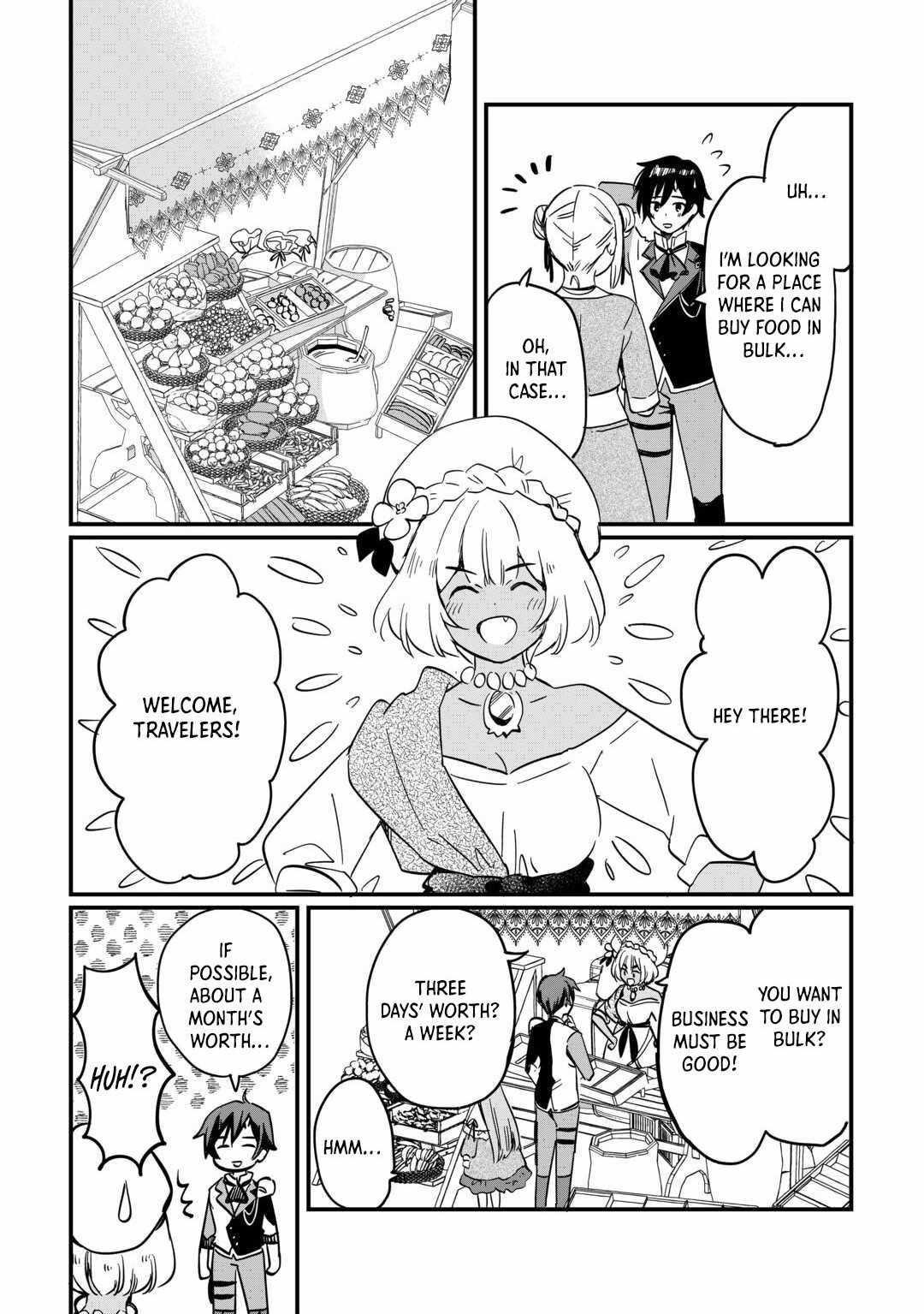 The Sacred Beast Tamer Who Summoned a Lizard (Actually a Divine Dragon), Living a Pioneering Life on the Dragon’s Back Chapter 4 - Page 4