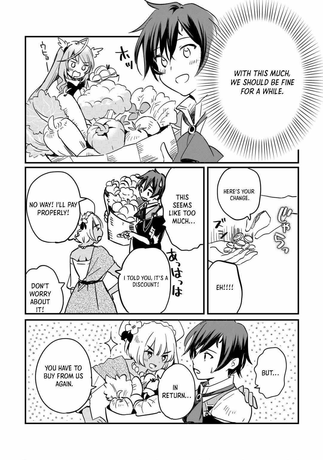 The Sacred Beast Tamer Who Summoned a Lizard (Actually a Divine Dragon), Living a Pioneering Life on the Dragon’s Back Chapter 4 - Page 6