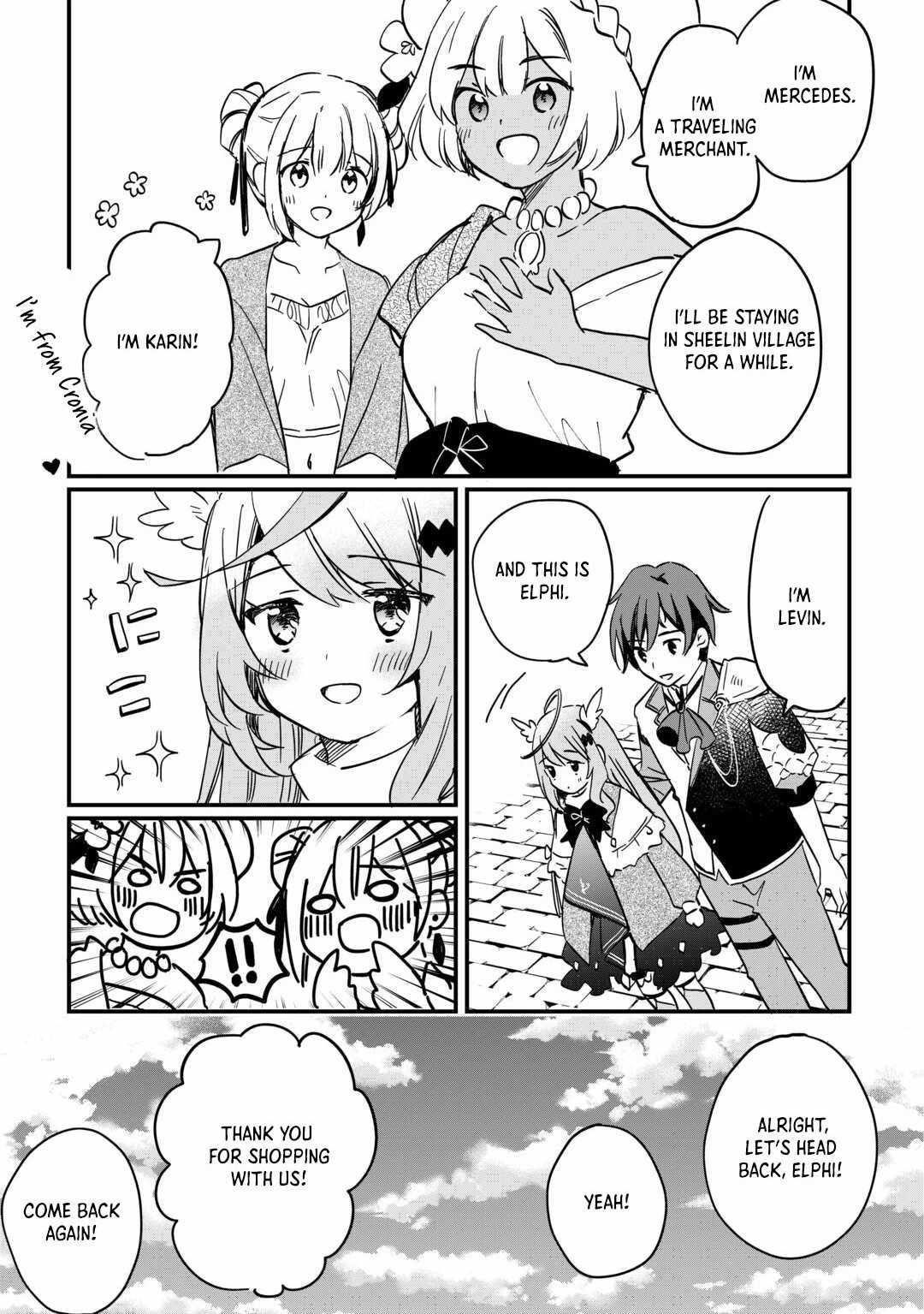 The Sacred Beast Tamer Who Summoned a Lizard (Actually a Divine Dragon), Living a Pioneering Life on the Dragon’s Back Chapter 4 - Page 7