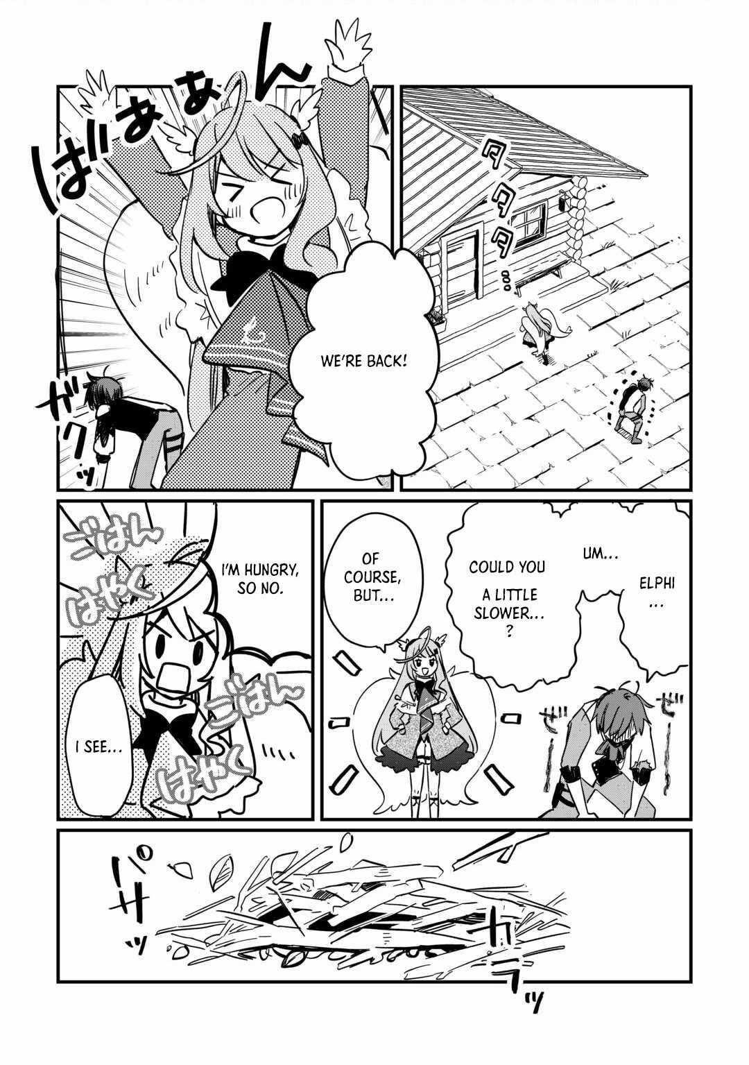 The Sacred Beast Tamer Who Summoned a Lizard (Actually a Divine Dragon), Living a Pioneering Life on the Dragon’s Back Chapter 4 - Page 8