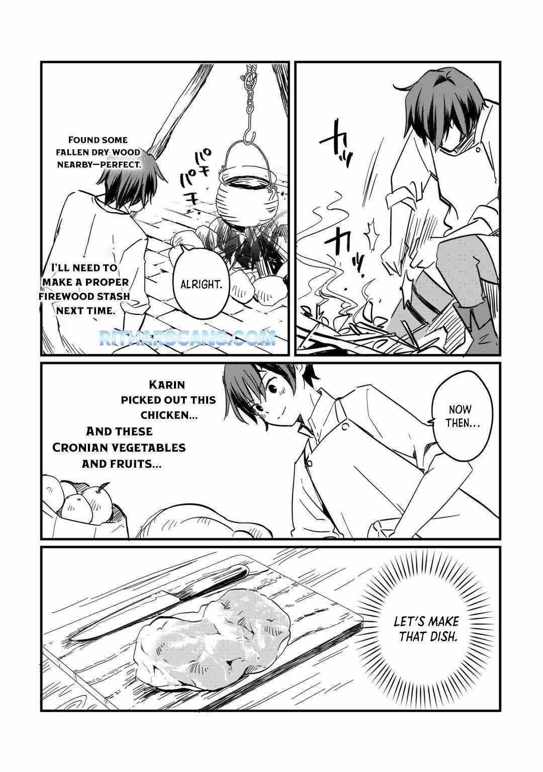 The Sacred Beast Tamer Who Summoned a Lizard (Actually a Divine Dragon), Living a Pioneering Life on the Dragon’s Back Chapter 4 - Page 9