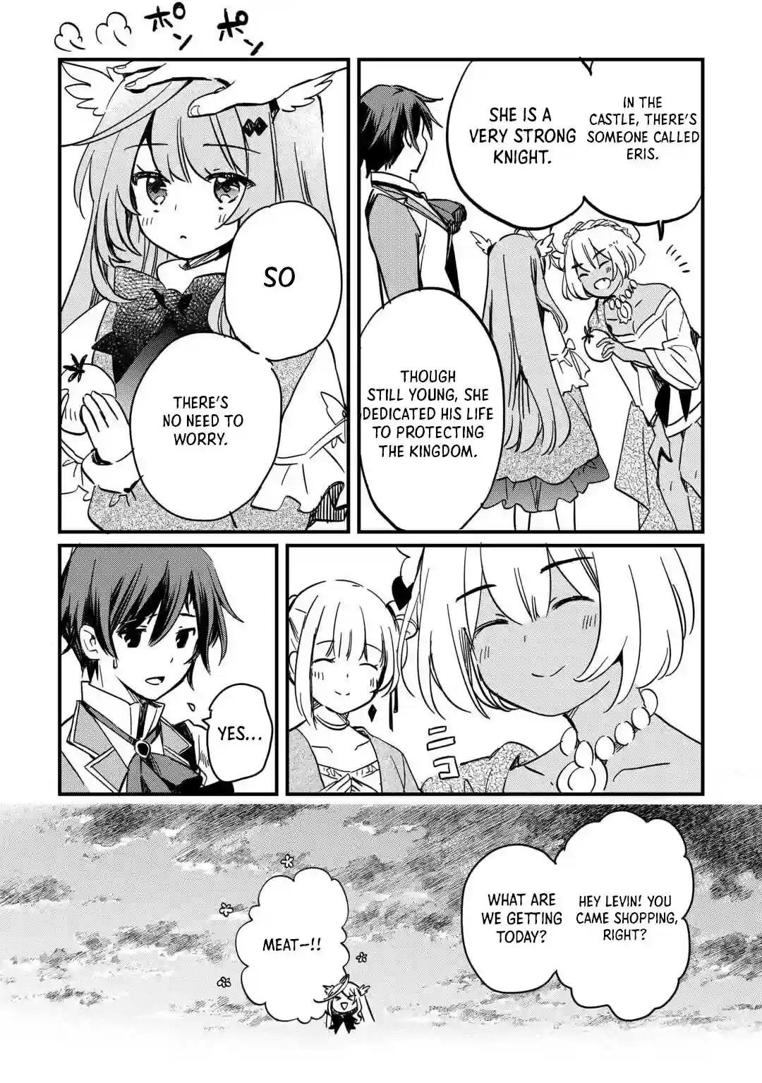 The Sacred Beast Tamer Who Summoned a Lizard (Actually a Divine Dragon), Living a Pioneering Life on the Dragon’s Back Chapter 5 - Page 2