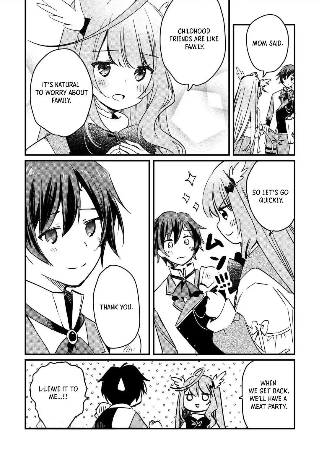 The Sacred Beast Tamer Who Summoned a Lizard (Actually a Divine Dragon), Living a Pioneering Life on the Dragon’s Back Chapter 5 - Page 8