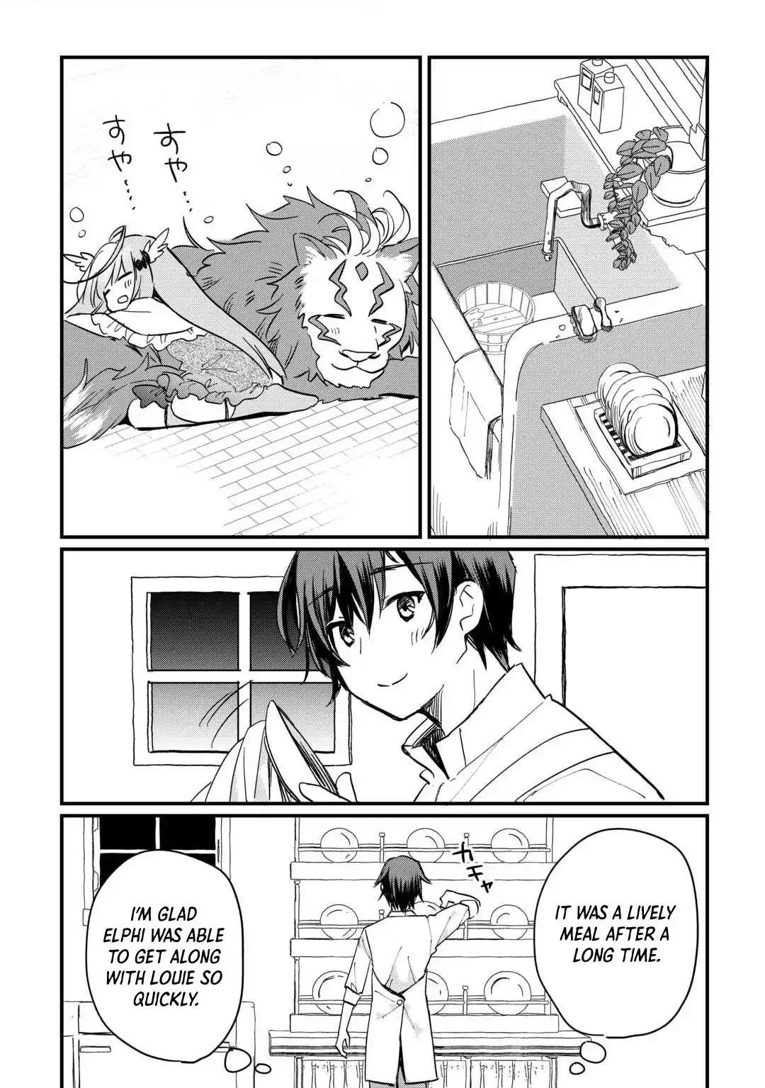 The Sacred Beast Tamer Who Summoned a Lizard (Actually a Divine Dragon), Living a Pioneering Life on the Dragon’s Back Chapter 6 - Page 16