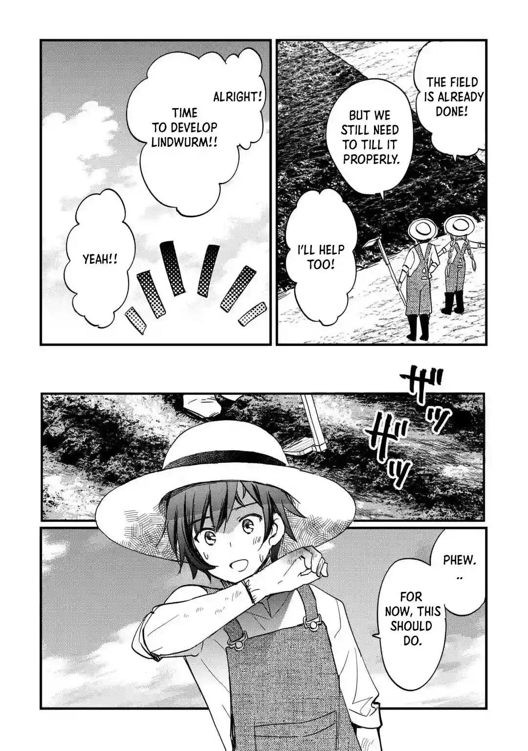 The Sacred Beast Tamer Who Summoned a Lizard (Actually a Divine Dragon), Living a Pioneering Life on the Dragon’s Back Chapter 6 - Page 3