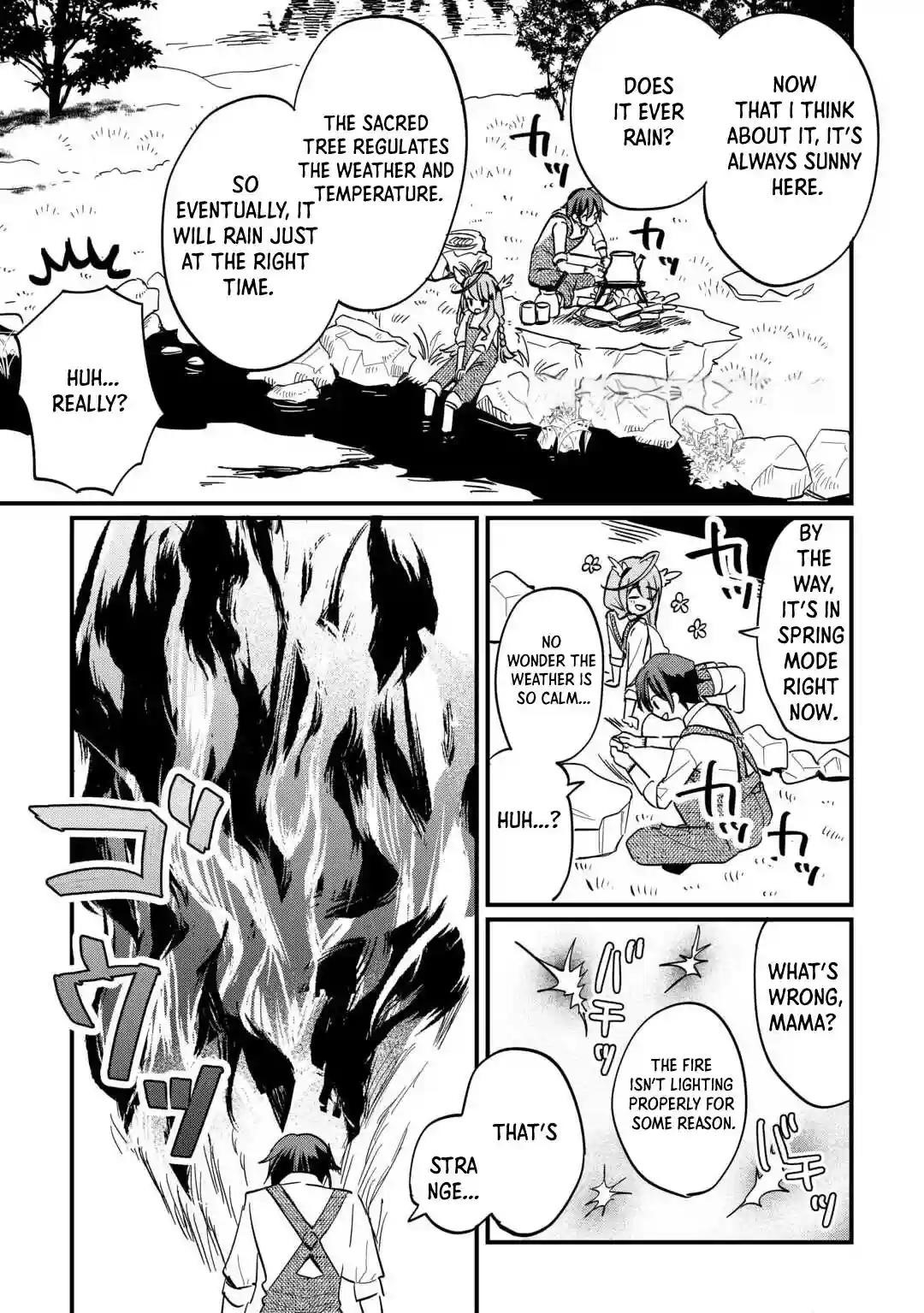 The Sacred Beast Tamer Who Summoned a Lizard (Actually a Divine Dragon), Living a Pioneering Life on the Dragon’s Back Chapter 6 - Page 5