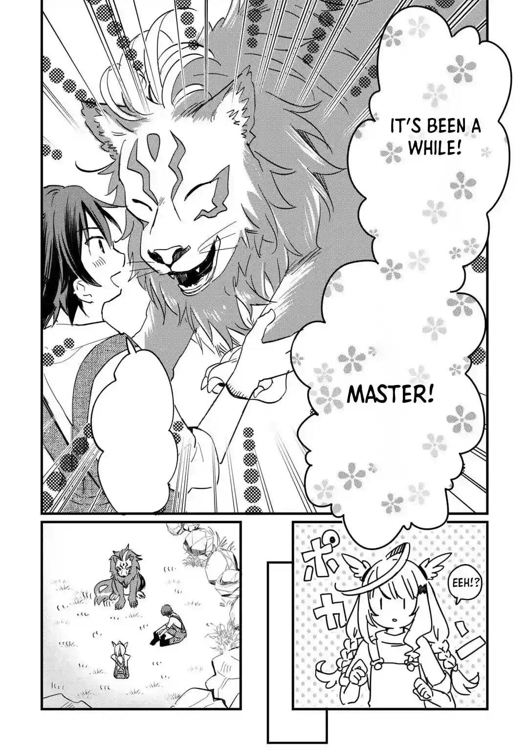 The Sacred Beast Tamer Who Summoned a Lizard (Actually a Divine Dragon), Living a Pioneering Life on the Dragon’s Back Chapter 6 - Page 7