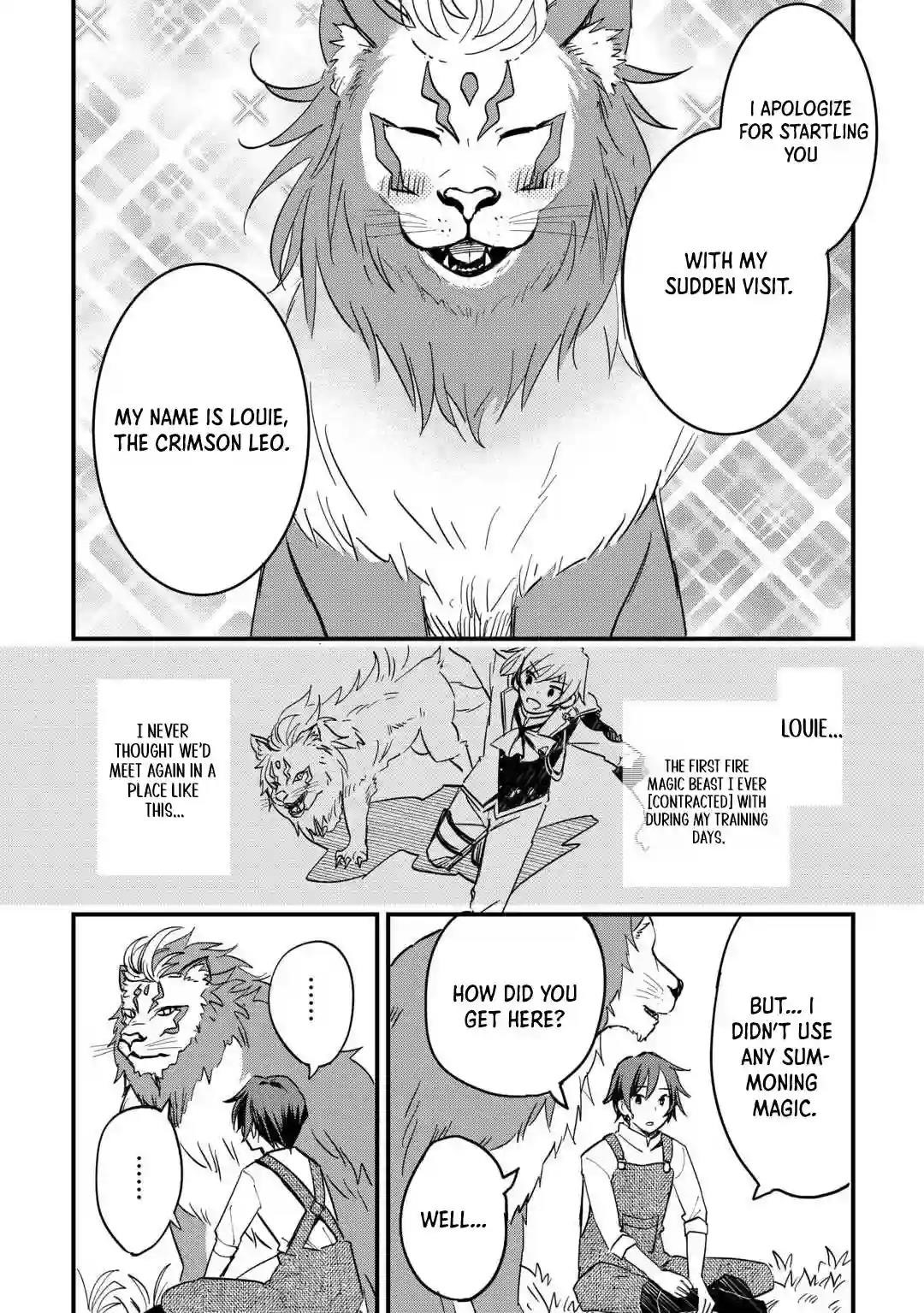 The Sacred Beast Tamer Who Summoned a Lizard (Actually a Divine Dragon), Living a Pioneering Life on the Dragon’s Back Chapter 6 - Page 8