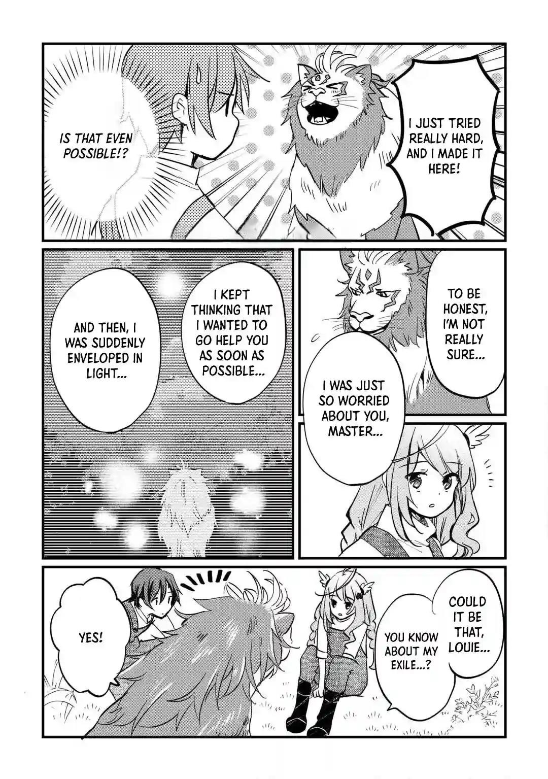 The Sacred Beast Tamer Who Summoned a Lizard (Actually a Divine Dragon), Living a Pioneering Life on the Dragon’s Back Chapter 6 - Page 9