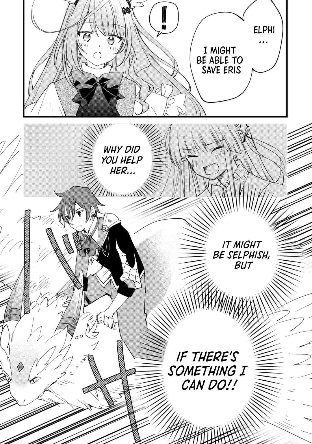 The Sacred Beast Tamer Who Summoned a Lizard (Actually a Divine Dragon), Living a Pioneering Life on the Dragon’s Back Chapter 7 - Page 13