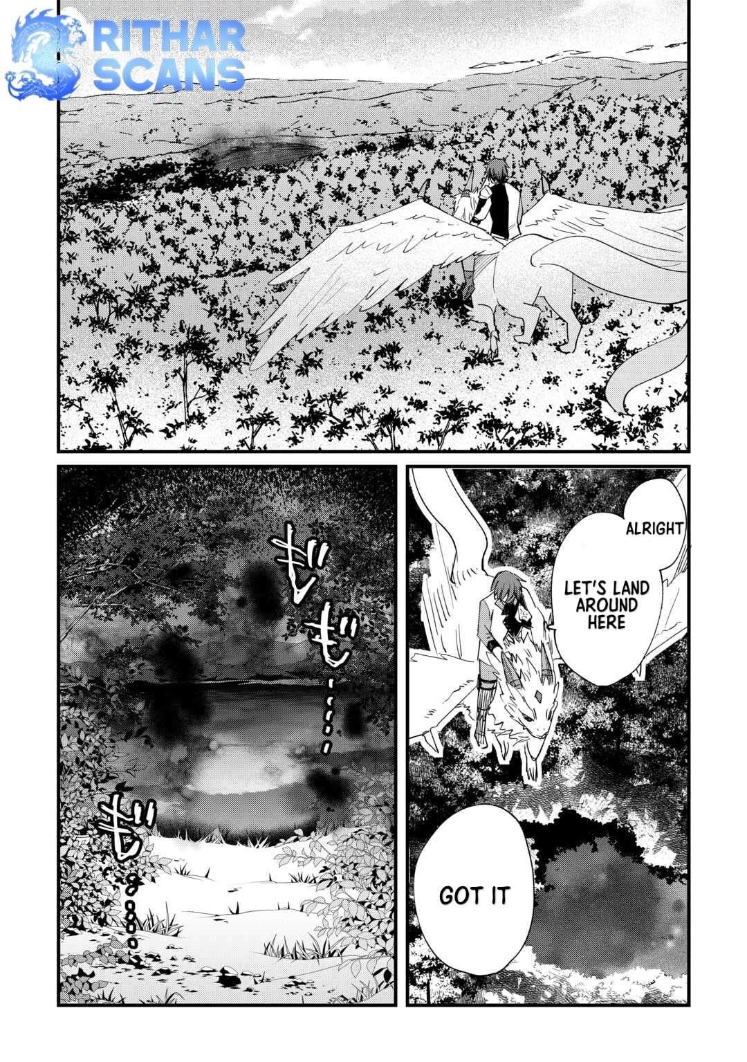 The Sacred Beast Tamer Who Summoned a Lizard (Actually a Divine Dragon), Living a Pioneering Life on the Dragon’s Back Chapter 7 - Page 14