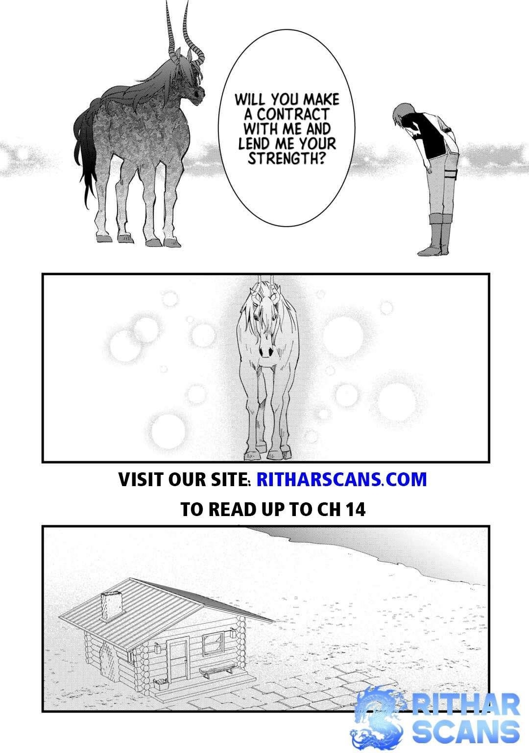 The Sacred Beast Tamer Who Summoned a Lizard (Actually a Divine Dragon), Living a Pioneering Life on the Dragon’s Back Chapter 7 - Page 20