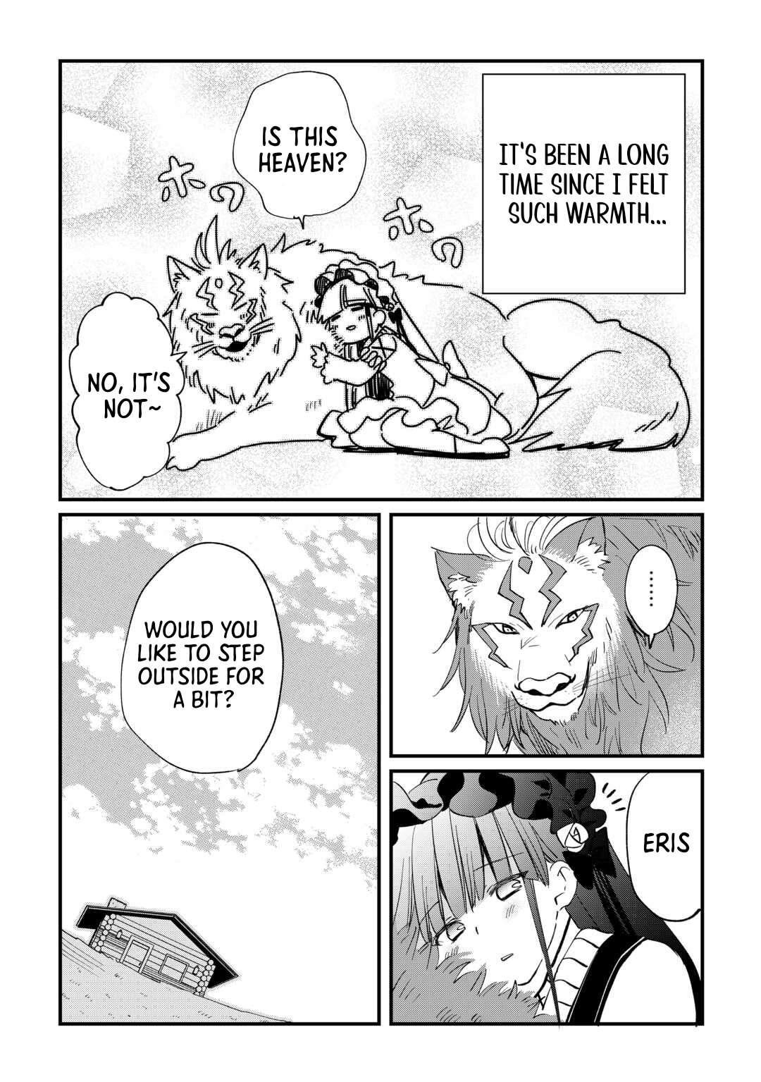 The Sacred Beast Tamer Who Summoned a Lizard (Actually a Divine Dragon), Living a Pioneering Life on the Dragon’s Back Chapter 7 - Page 23