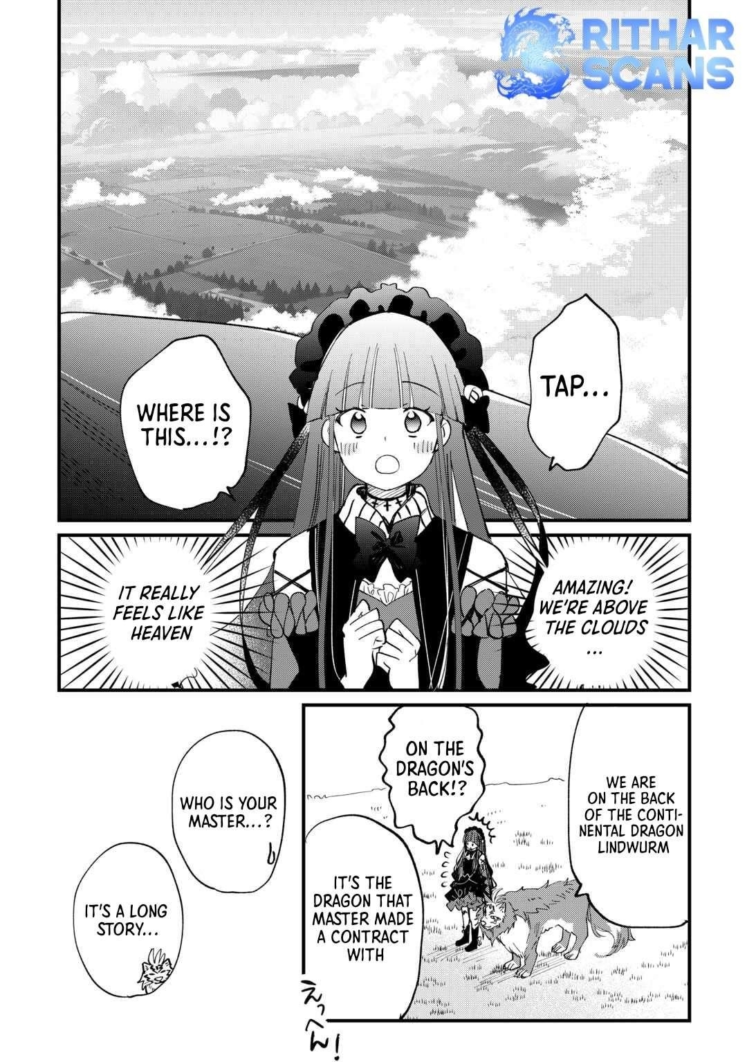 The Sacred Beast Tamer Who Summoned a Lizard (Actually a Divine Dragon), Living a Pioneering Life on the Dragon’s Back Chapter 7 - Page 24