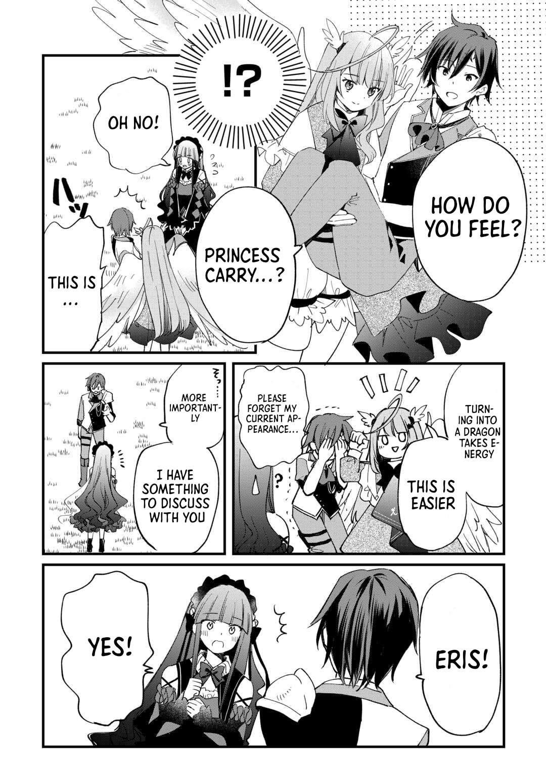 The Sacred Beast Tamer Who Summoned a Lizard (Actually a Divine Dragon), Living a Pioneering Life on the Dragon’s Back Chapter 7 - Page 28