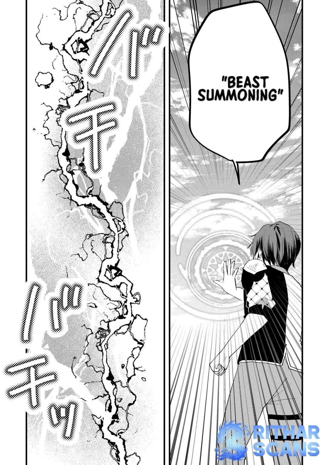 The Sacred Beast Tamer Who Summoned a Lizard (Actually a Divine Dragon), Living a Pioneering Life on the Dragon’s Back Chapter 8 - Page 10