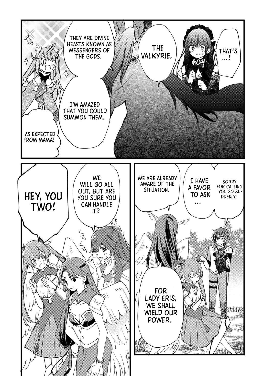 The Sacred Beast Tamer Who Summoned a Lizard (Actually a Divine Dragon), Living a Pioneering Life on the Dragon’s Back Chapter 8 - Page 12