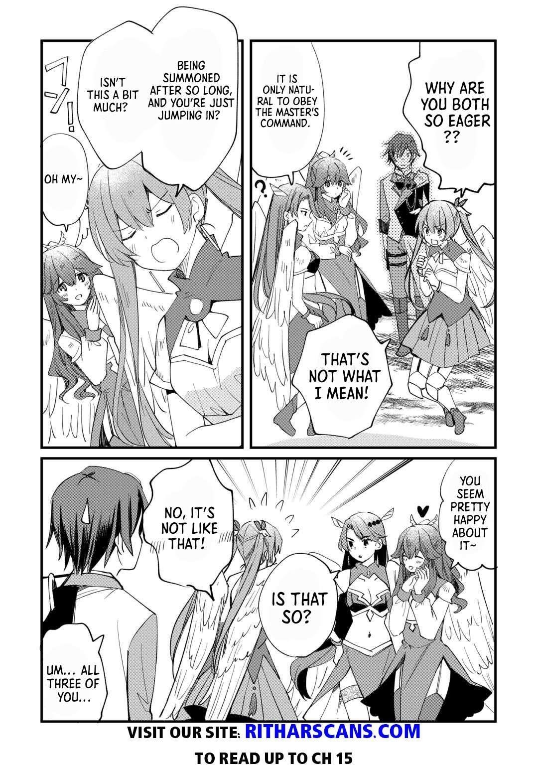 The Sacred Beast Tamer Who Summoned a Lizard (Actually a Divine Dragon), Living a Pioneering Life on the Dragon’s Back Chapter 8 - Page 13