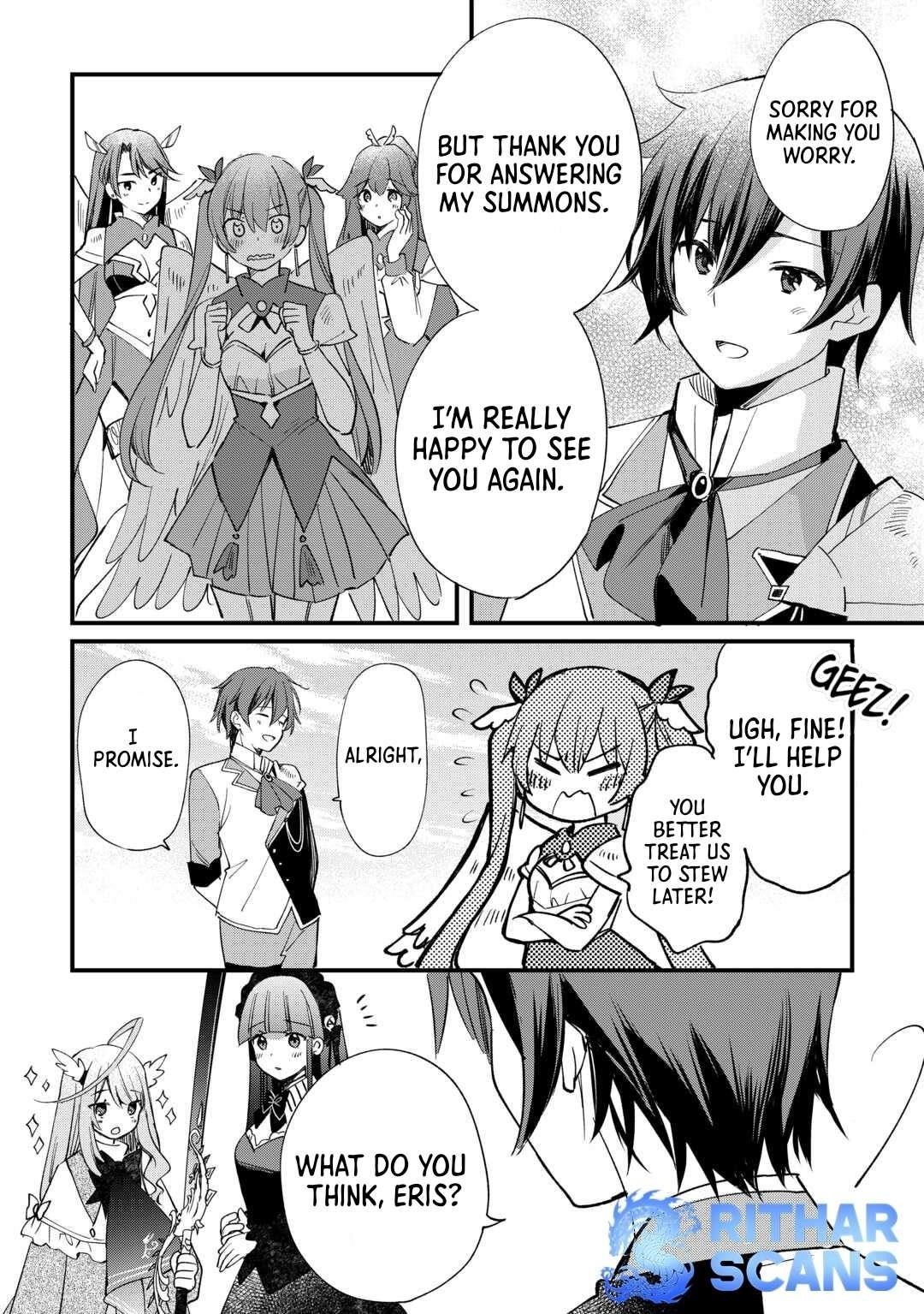 The Sacred Beast Tamer Who Summoned a Lizard (Actually a Divine Dragon), Living a Pioneering Life on the Dragon’s Back Chapter 8 - Page 14