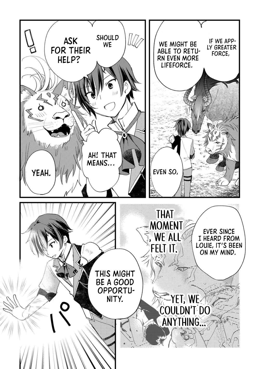 The Sacred Beast Tamer Who Summoned a Lizard (Actually a Divine Dragon), Living a Pioneering Life on the Dragon’s Back Chapter 8 - Page 9