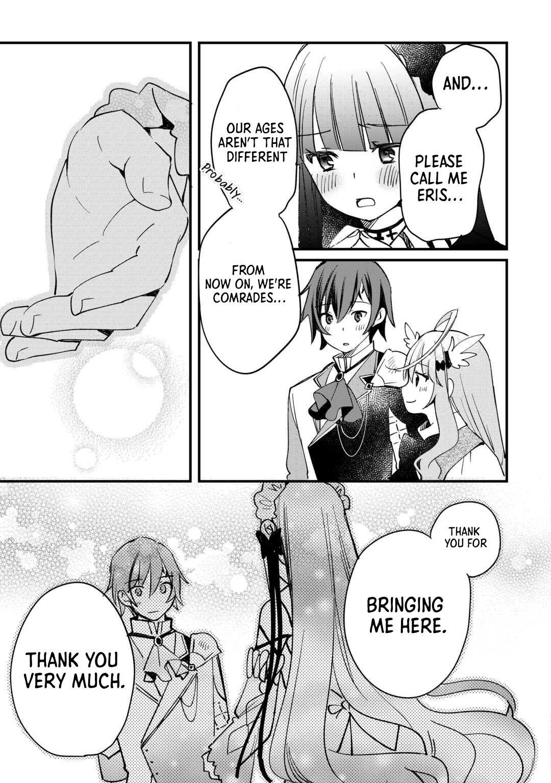 The Sacred Beast Tamer Who Summoned a Lizard (Actually a Divine Dragon), Living a Pioneering Life on the Dragon’s Back Chapter 9 - Page 11