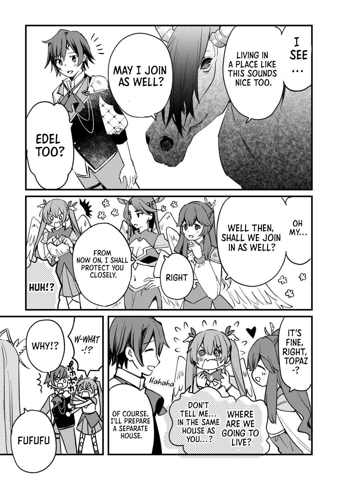 The Sacred Beast Tamer Who Summoned a Lizard (Actually a Divine Dragon), Living a Pioneering Life on the Dragon’s Back Chapter 9 - Page 13