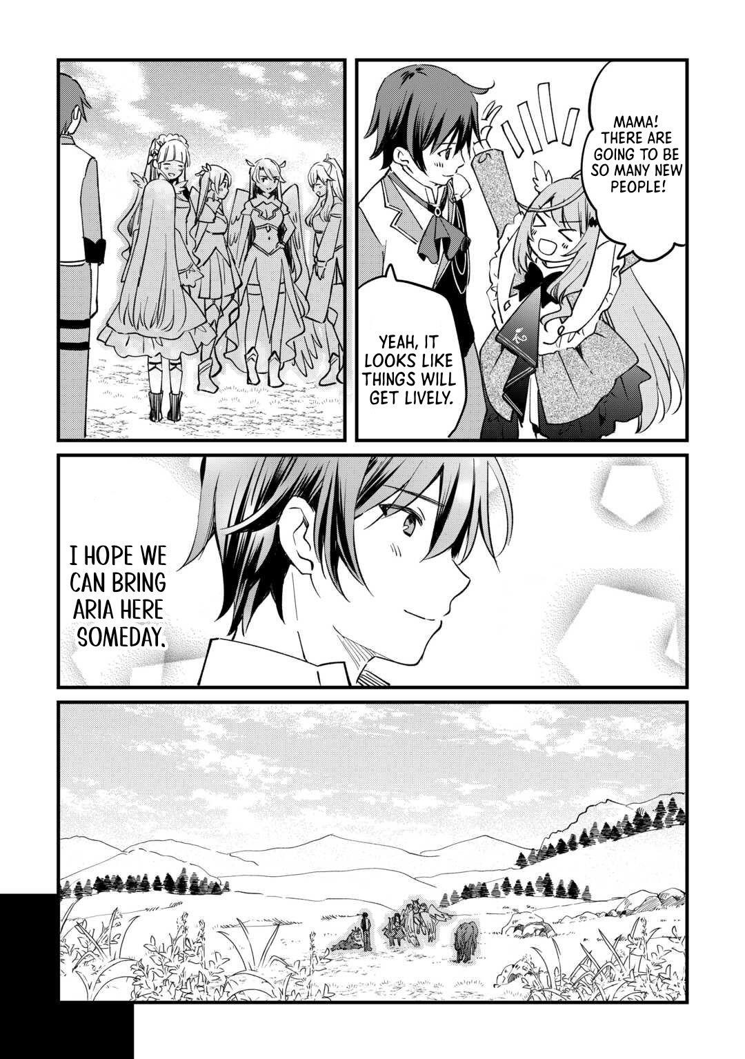 The Sacred Beast Tamer Who Summoned a Lizard (Actually a Divine Dragon), Living a Pioneering Life on the Dragon’s Back Chapter 9 - Page 14