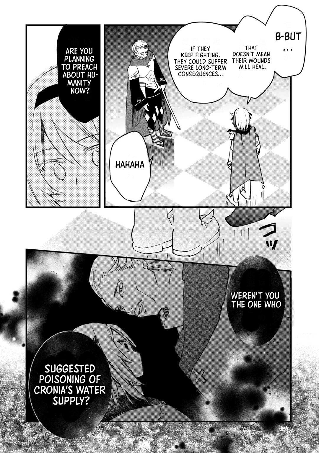 The Sacred Beast Tamer Who Summoned a Lizard (Actually a Divine Dragon), Living a Pioneering Life on the Dragon’s Back Chapter 9 - Page 17