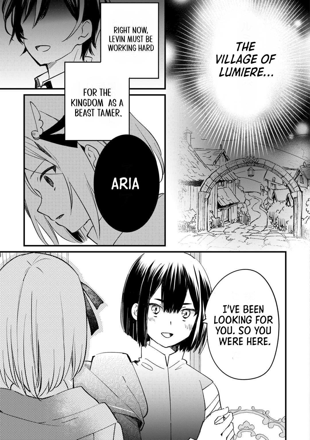 The Sacred Beast Tamer Who Summoned a Lizard (Actually a Divine Dragon), Living a Pioneering Life on the Dragon’s Back Chapter 9 - Page 21