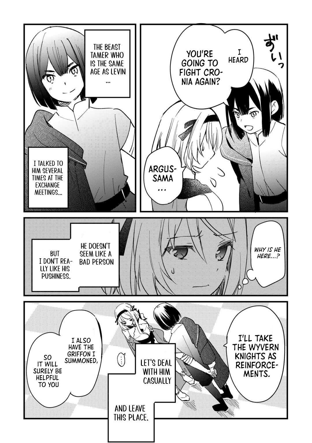 The Sacred Beast Tamer Who Summoned a Lizard (Actually a Divine Dragon), Living a Pioneering Life on the Dragon’s Back Chapter 9 - Page 22