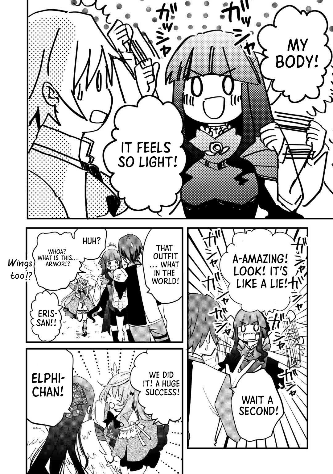 The Sacred Beast Tamer Who Summoned a Lizard (Actually a Divine Dragon), Living a Pioneering Life on the Dragon’s Back Chapter 9 - Page 4