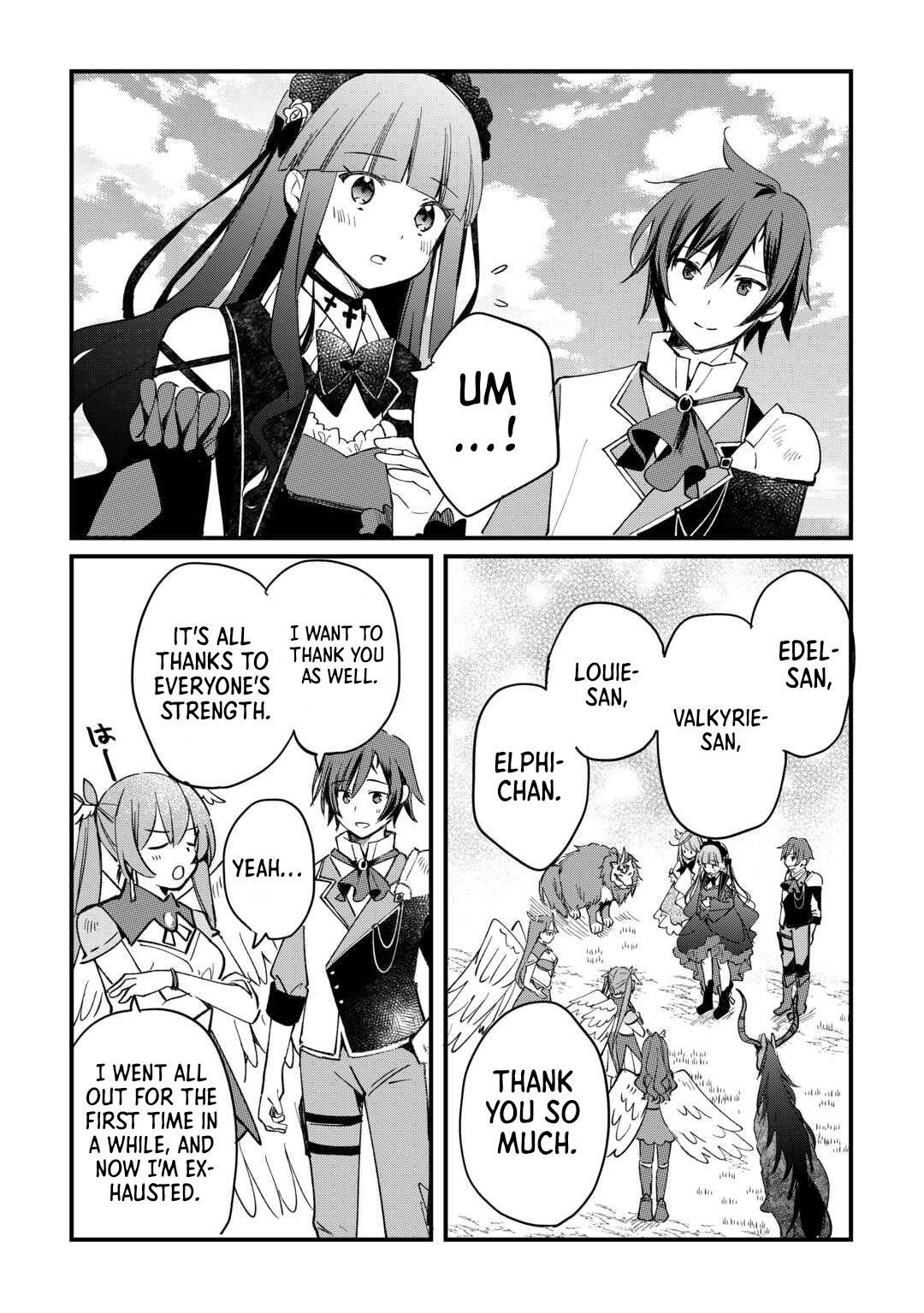 The Sacred Beast Tamer Who Summoned a Lizard (Actually a Divine Dragon), Living a Pioneering Life on the Dragon’s Back Chapter 9 - Page 6