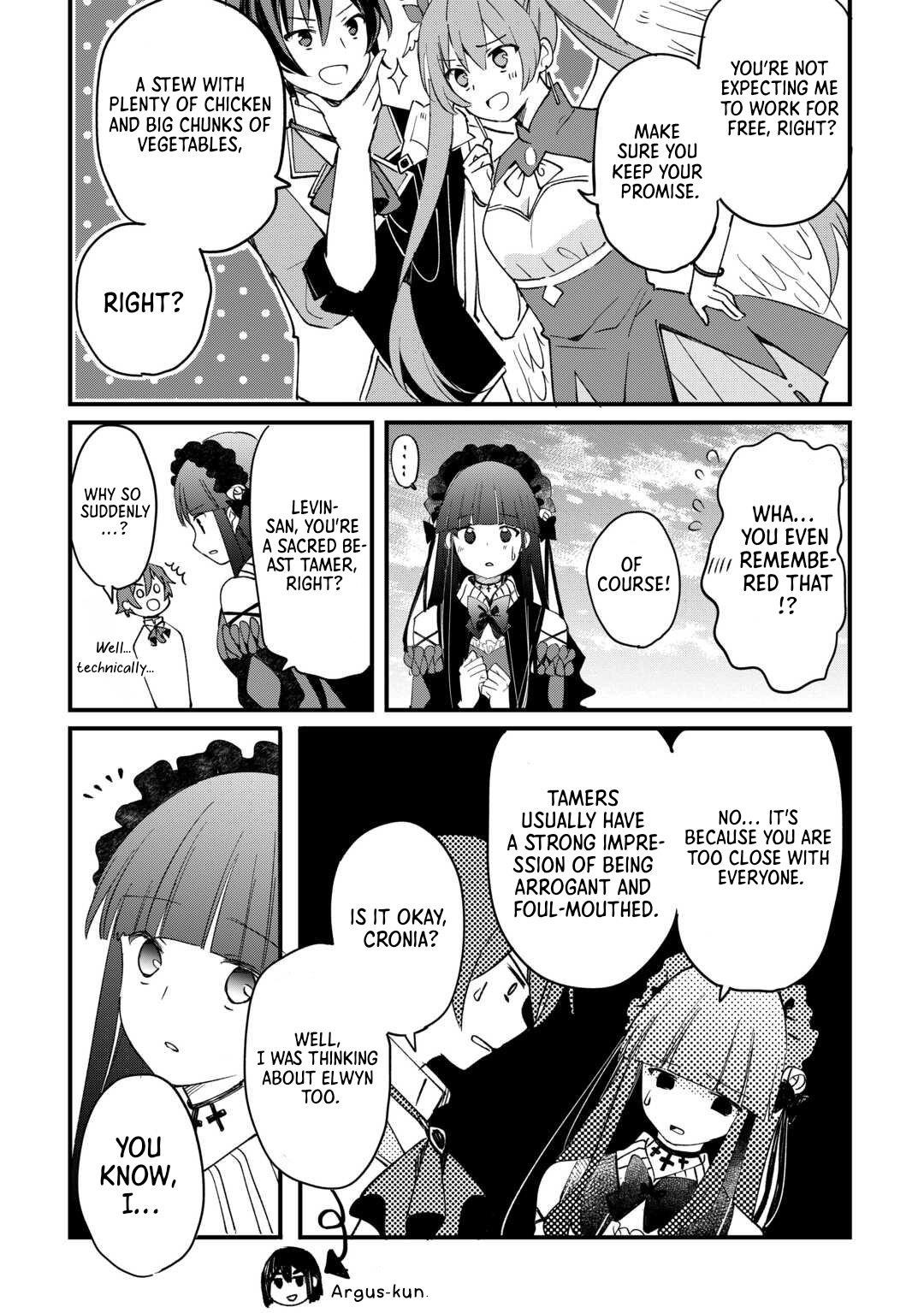 The Sacred Beast Tamer Who Summoned a Lizard (Actually a Divine Dragon), Living a Pioneering Life on the Dragon’s Back Chapter 9 - Page 7