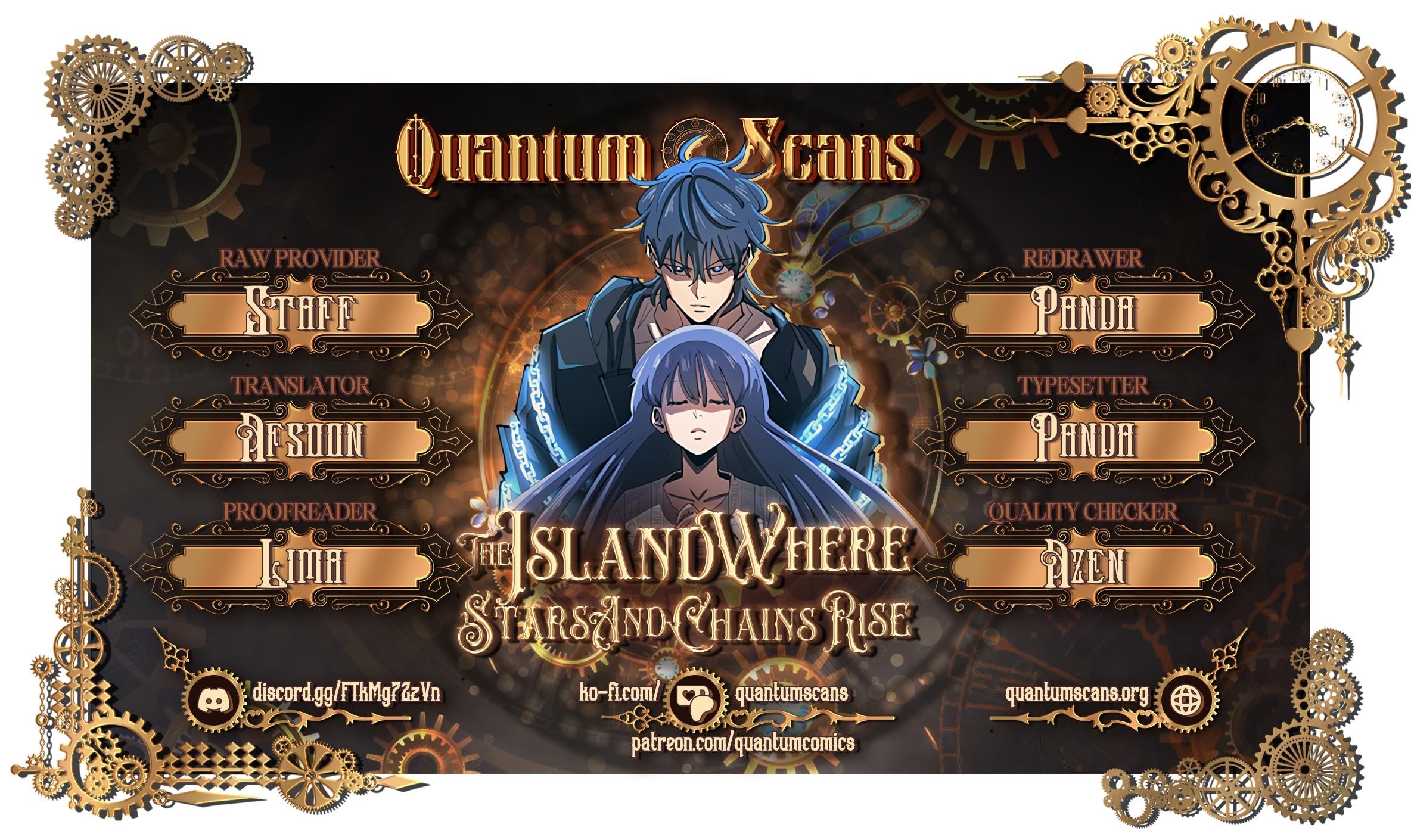 The Island Where Stars and Chains Rise Chapter 11 - Page 1