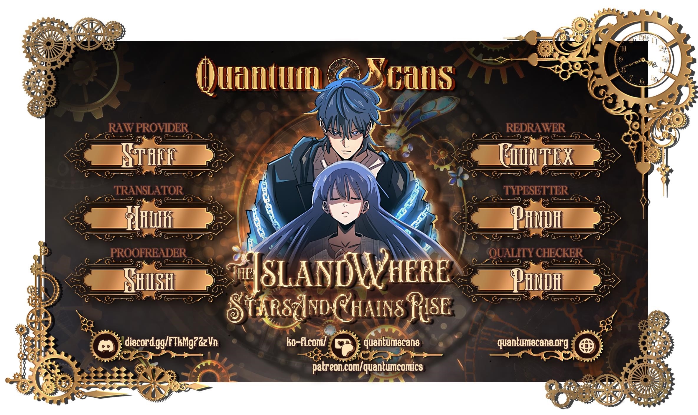 The Island Where Stars and Chains Rise Chapter 16 - Page 1