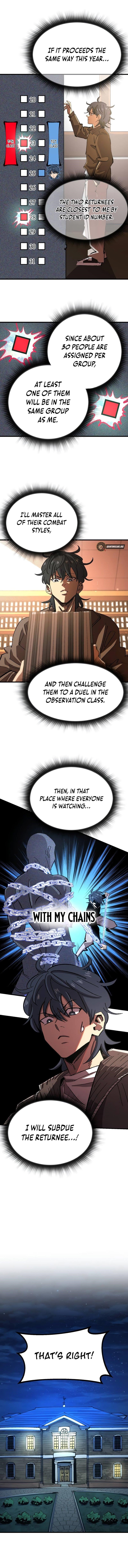 The Island Where Stars and Chains Rise Chapter 16 - Page 11