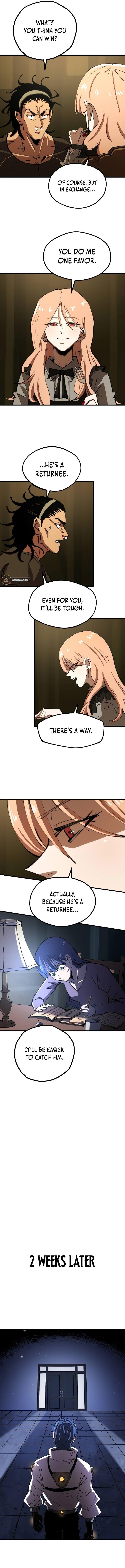 The Island Where Stars and Chains Rise Chapter 16 - Page 13