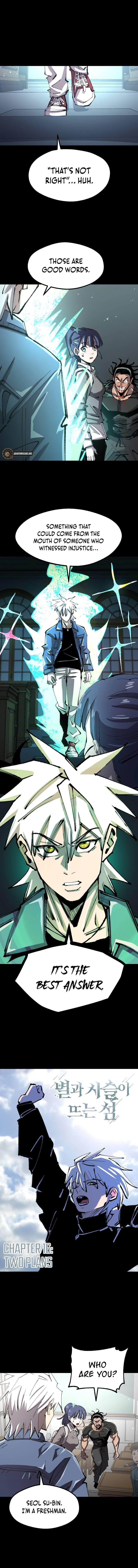 The Island Where Stars and Chains Rise Chapter 16 - Page 2