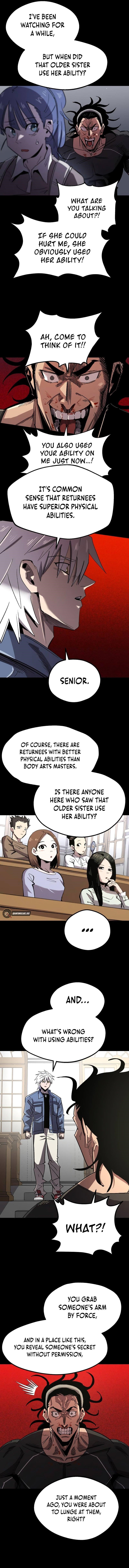 The Island Where Stars and Chains Rise Chapter 16 - Page 3