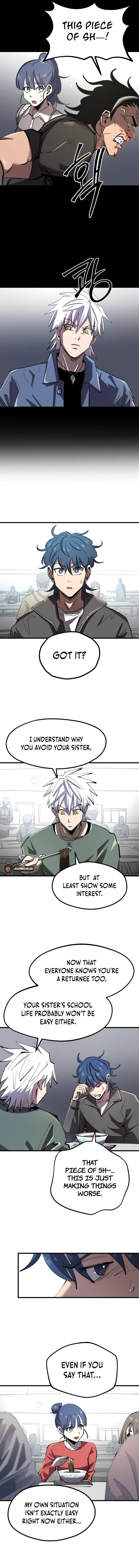 The Island Where Stars and Chains Rise Chapter 16 - Page 5