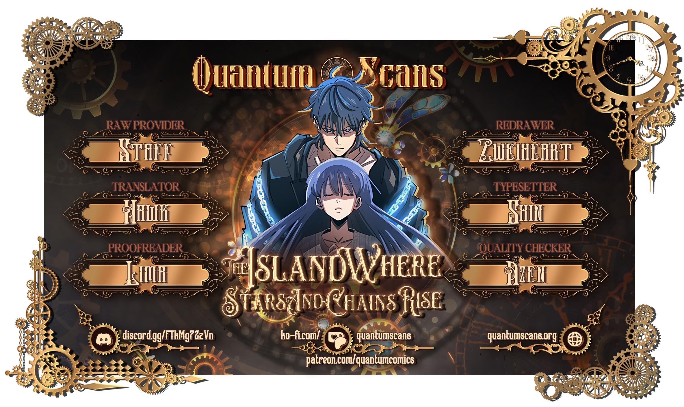 The Island Where Stars and Chains Rise Chapter 17 - Page 1