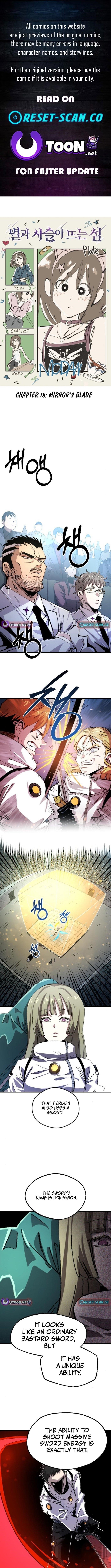 The Island Where Stars and Chains Rise Chapter 18 - Page 1